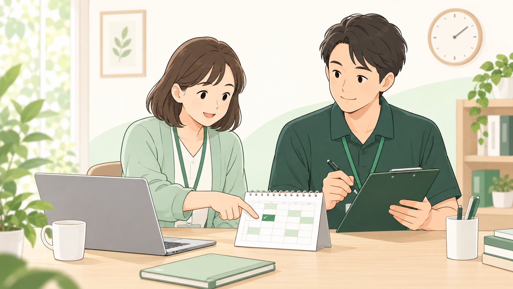 今できる4つの準備