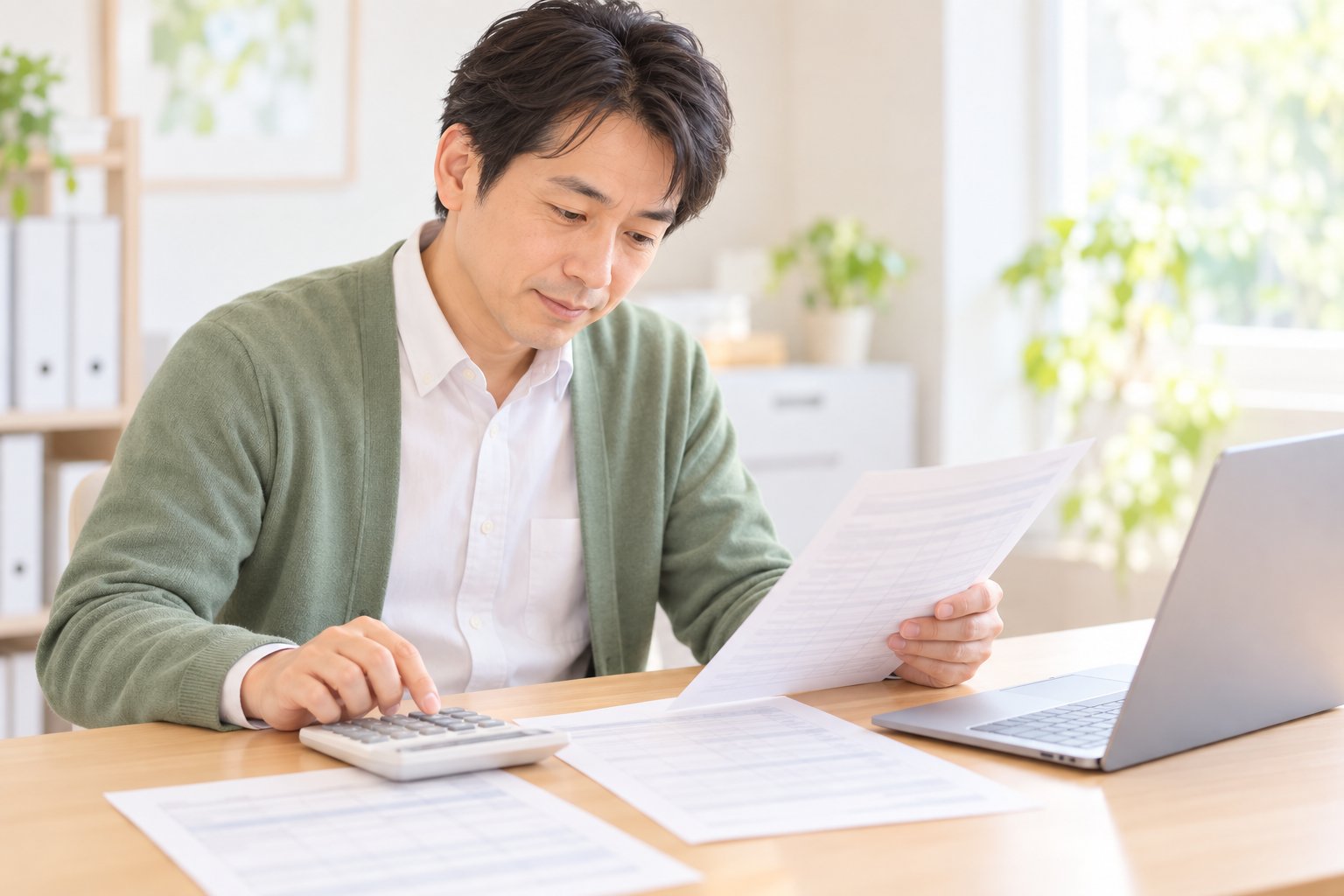 ヘルパーの1か月の賃金と働いた時間を確かめる、訪問介護事業所の管理者